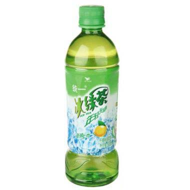 统一冰绿茶500ml,上海外环内满百元免运费